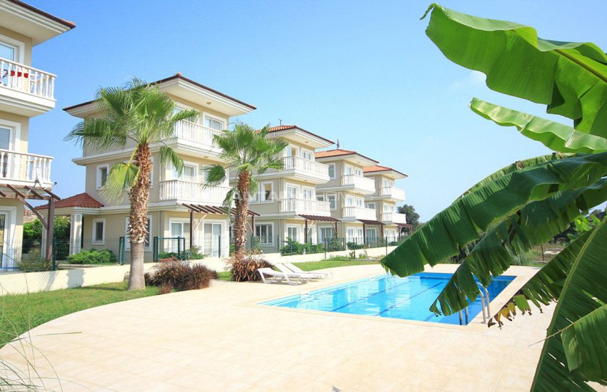 Belek Houses Located in Calm Region with Mountain View 10