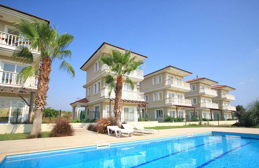 Belek Houses Located in Calm Region with Mountain View 1