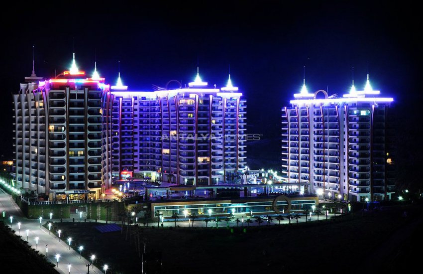 Ultra-luxury Apartments with Hotel Concept in Alanya 11