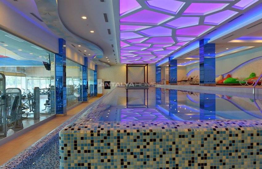 Ultra-luxury Apartments with Hotel Concept in Alanya 14