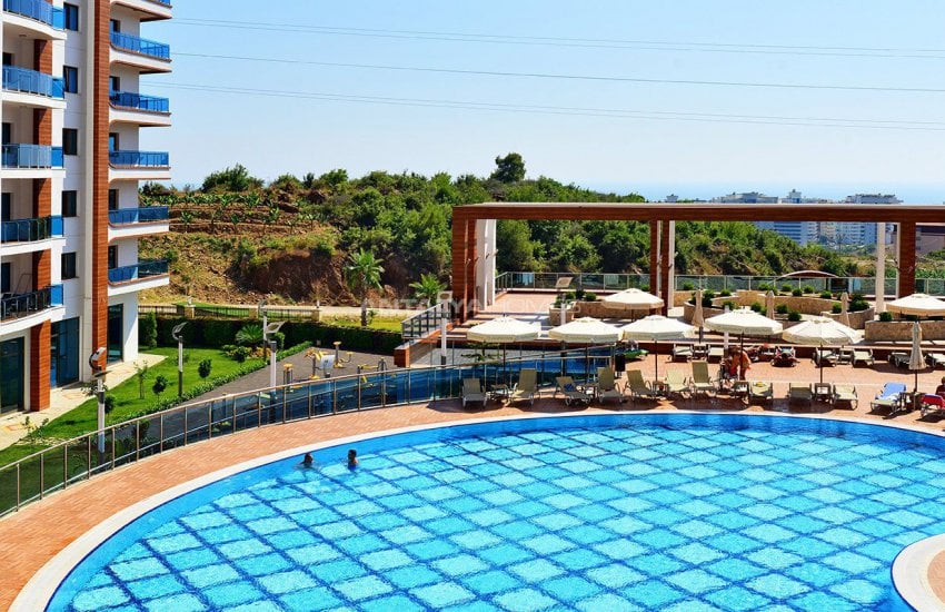 Ultra-luxury Apartments with Hotel Concept in Alanya 8