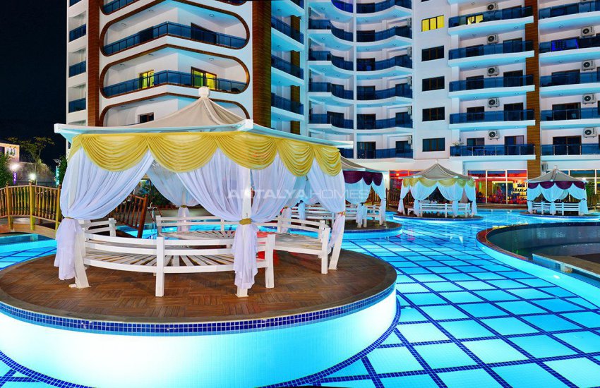 Ultra-luxury Apartments with Hotel Concept in Alanya 9