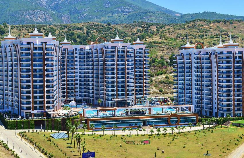 Ultra-luxury Apartments with Hotel Concept in Alanya