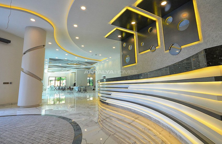 Kargıcak’ta Özel Plaja Sahip Deniz Manzaralı Daireler 14