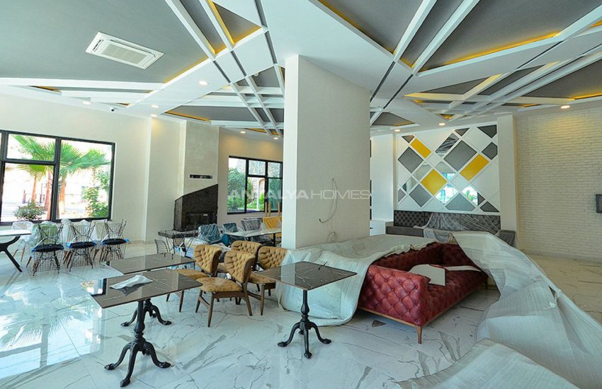 Kargıcak’ta Özel Plaja Sahip Deniz Manzaralı Daireler 15