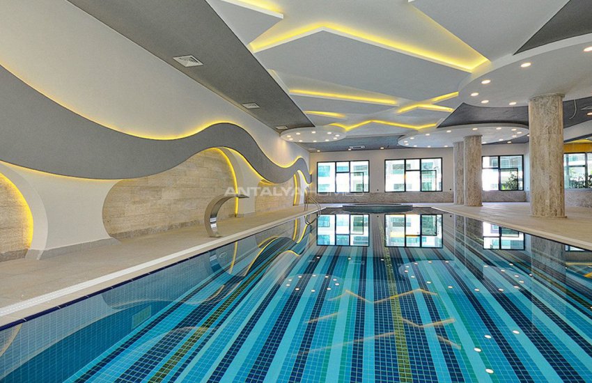 Kargıcak’ta Özel Plaja Sahip Deniz Manzaralı Daireler 17