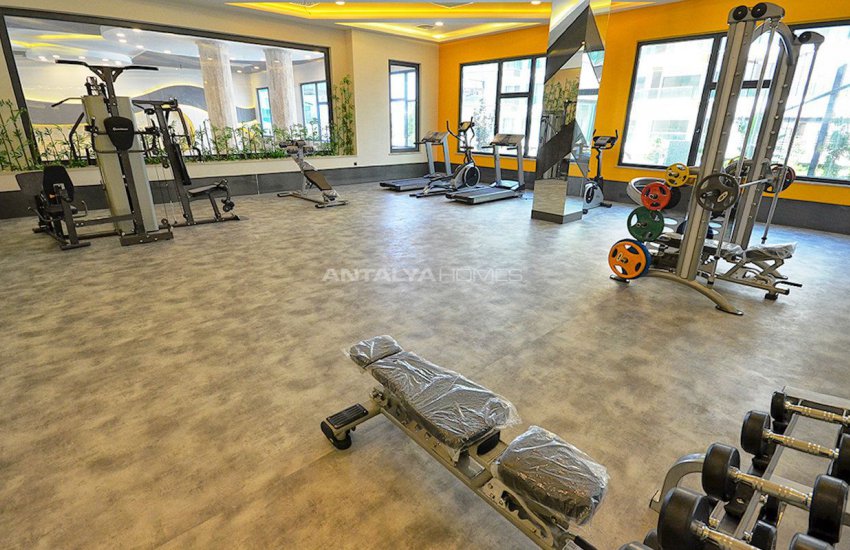 Kargıcak’ta Özel Plaja Sahip Deniz Manzaralı Daireler 18