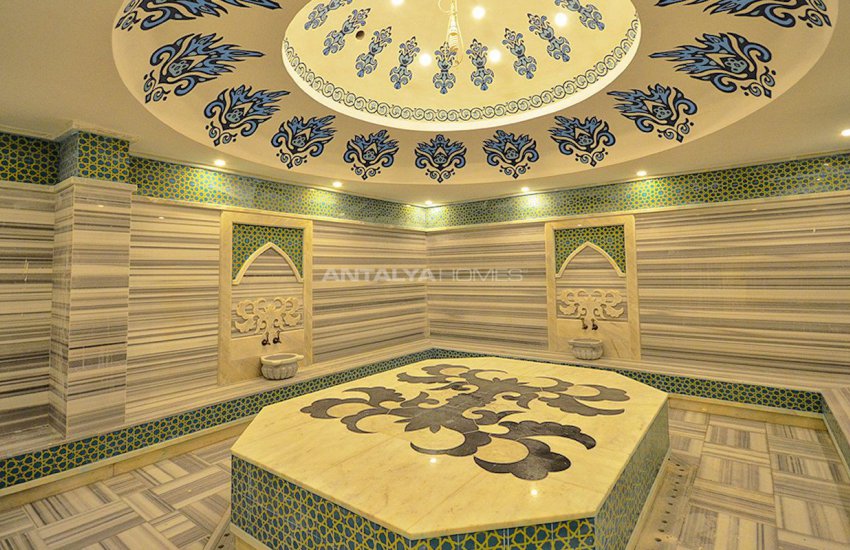 Kargıcak’ta Özel Plaja Sahip Deniz Manzaralı Daireler 19