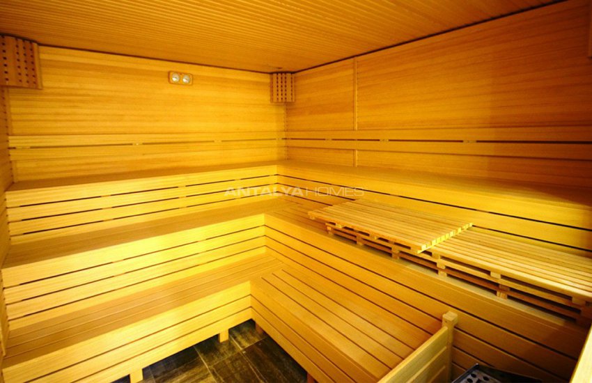 Kargıcak’ta Özel Plaja Sahip Deniz Manzaralı Daireler 20