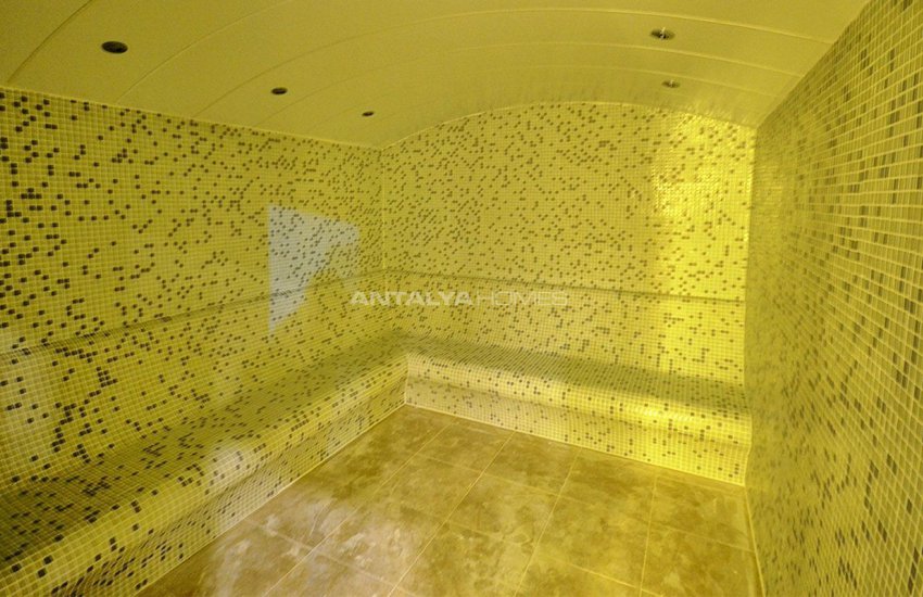 Kargıcak’ta Özel Plaja Sahip Deniz Manzaralı Daireler 21