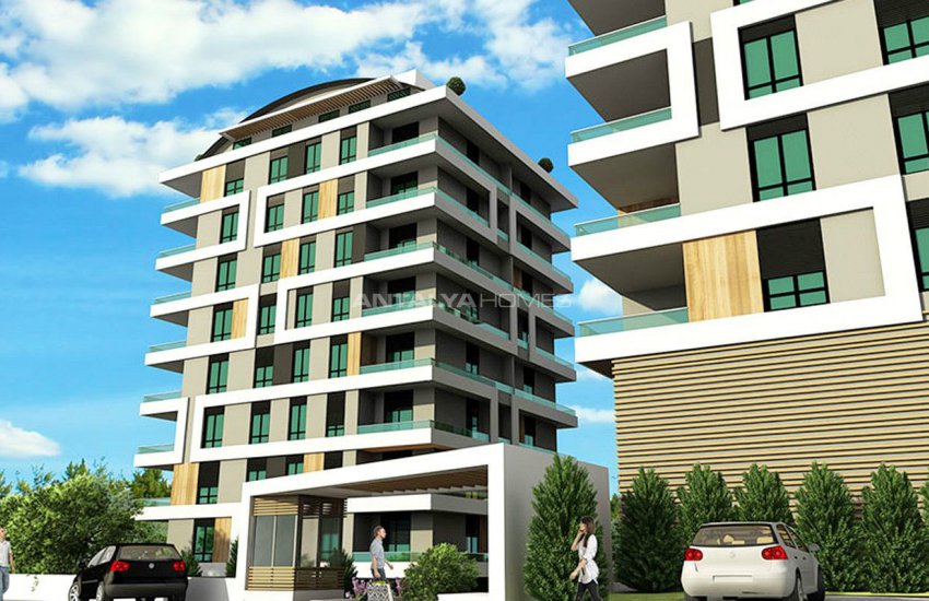 Spacious Alanya Apartments for Sale 2