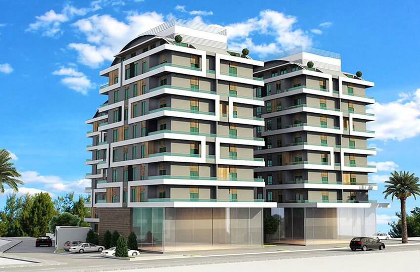 Spacious Alanya Apartments for Sale 1