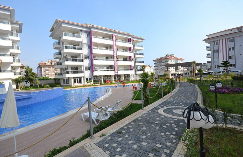 Stylish Designed Key-ready Apartments in Alanya Turkey 2