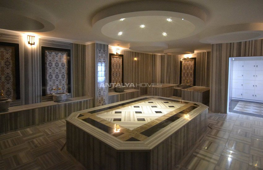 Stylish Designed Key-ready Apartments in Alanya Turkey 11