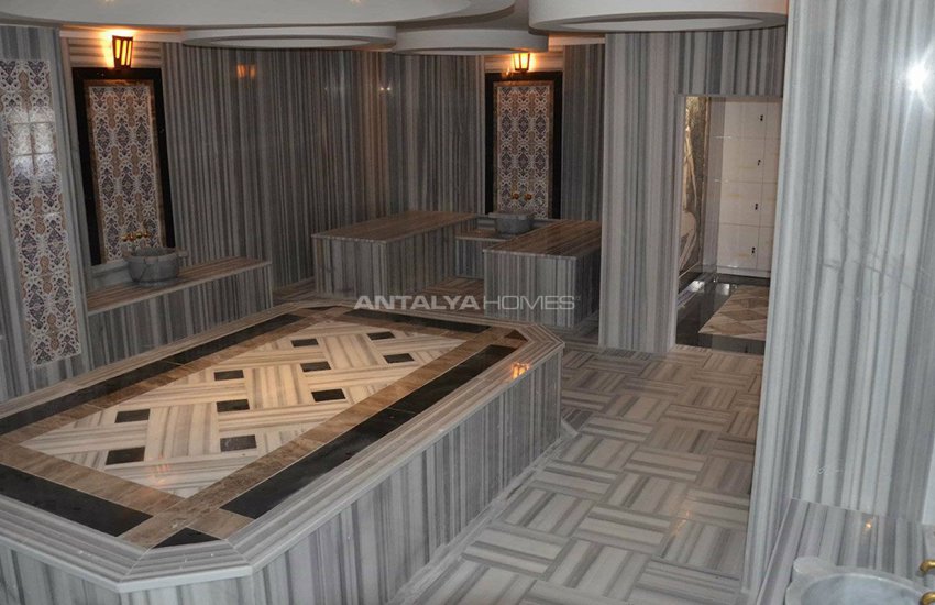Stylish Designed Key-ready Apartments in Alanya Turkey 12