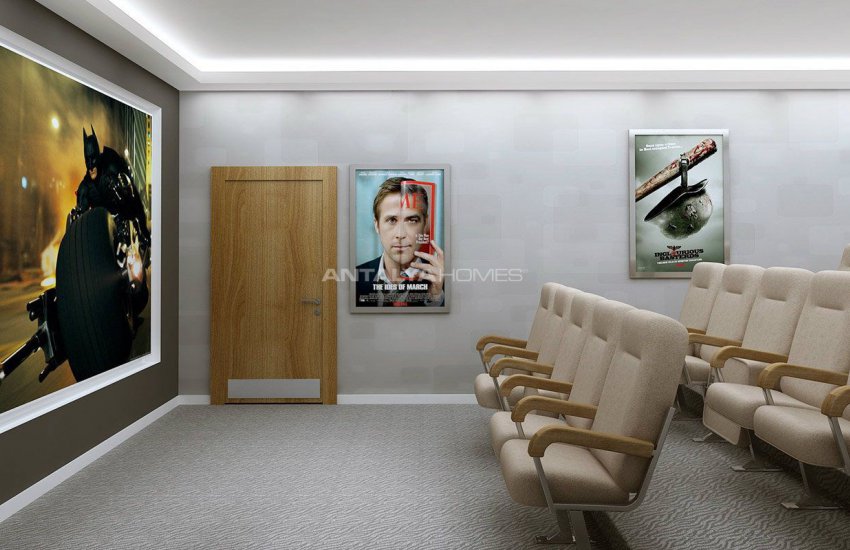 Stylish Designed Key-ready Apartments in Alanya Turkey 16