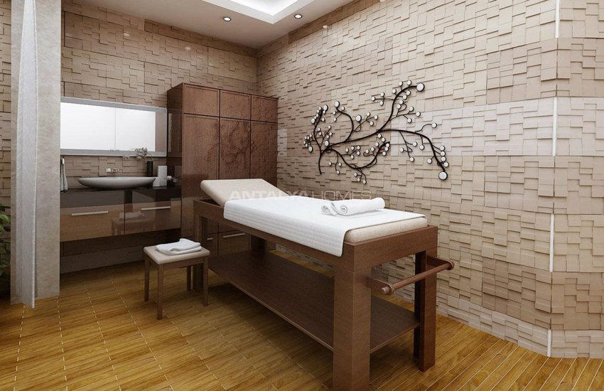 Stylish Designed Key-ready Apartments in Alanya Turkey 17