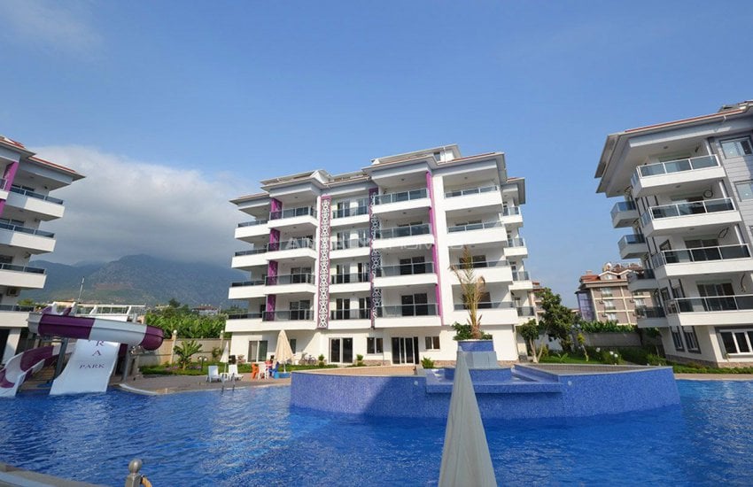 Stylish Designed Key-ready Apartments in Alanya Turkey 3