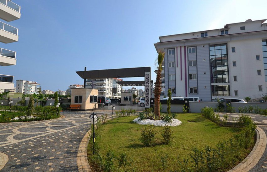 Stylish Designed Key-ready Apartments in Alanya Turkey 4