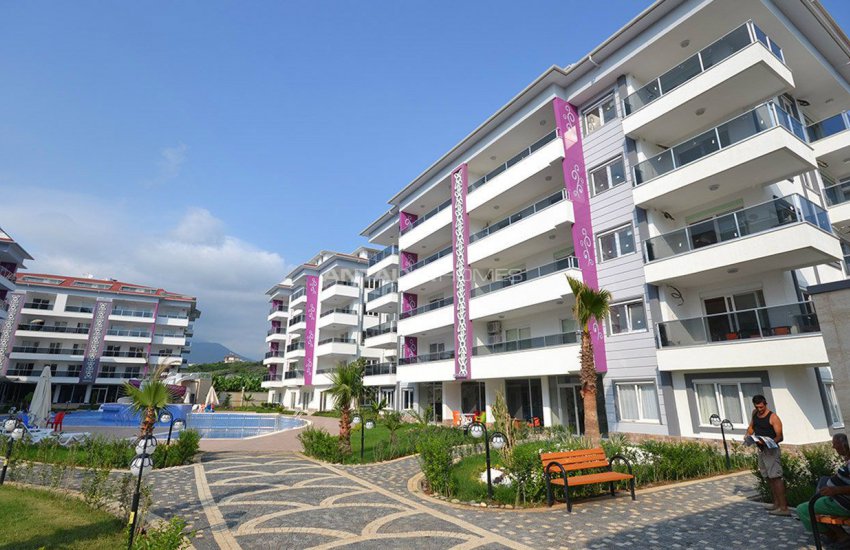 Stylish Designed Key-ready Apartments in Alanya Turkey 5