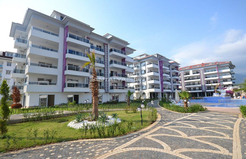 Stylish Designed Key-ready Apartments in Alanya Turkey 6