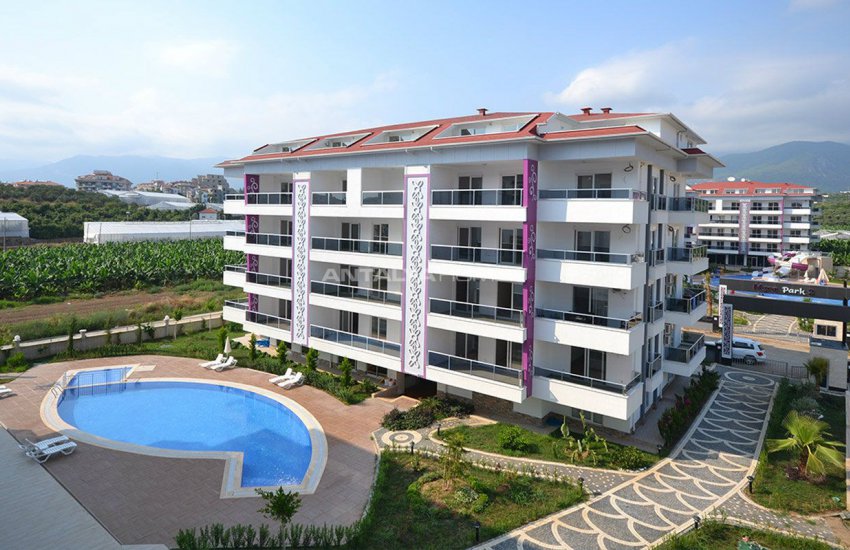 Stylish Designed Key-ready Apartments in Alanya Turkey 7