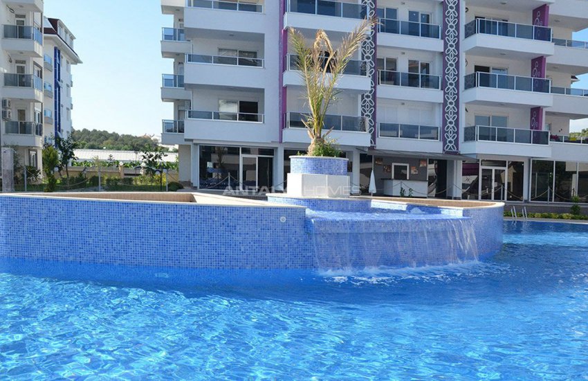 Stylish Designed Key-ready Apartments in Alanya Turkey 8