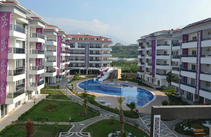 Stylish Designed Key-ready Apartments in Alanya Turkey 9
