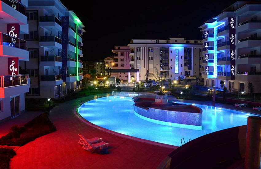 Stylish Designed Key-ready Apartments in Alanya Turkey 10