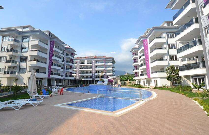 Stylish Designed Key-ready Apartments in Alanya Turkey 1