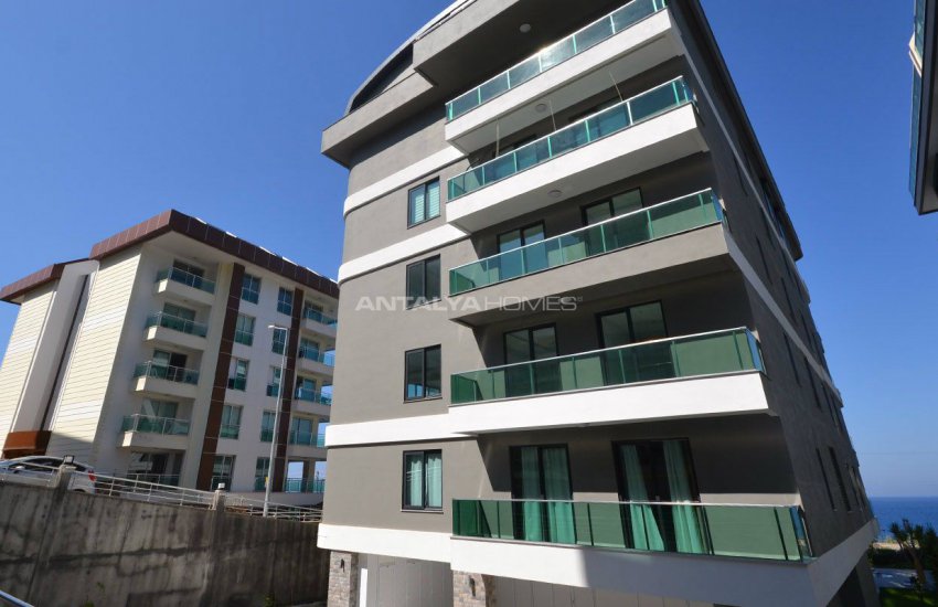 Seafront Apartments Close to All Facilities in Alanya 11