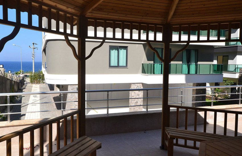 Seafront Apartments Close to All Facilities in Alanya 13