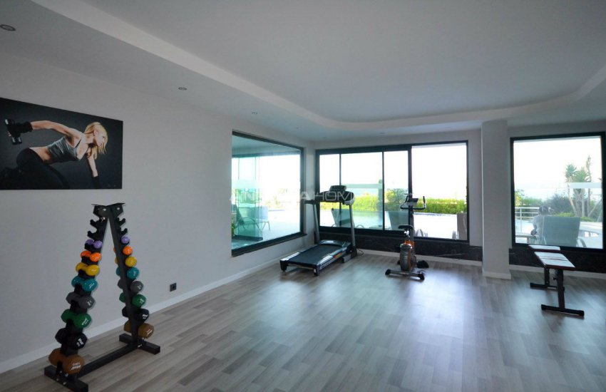 Seafront Apartments Close to All Facilities in Alanya 17