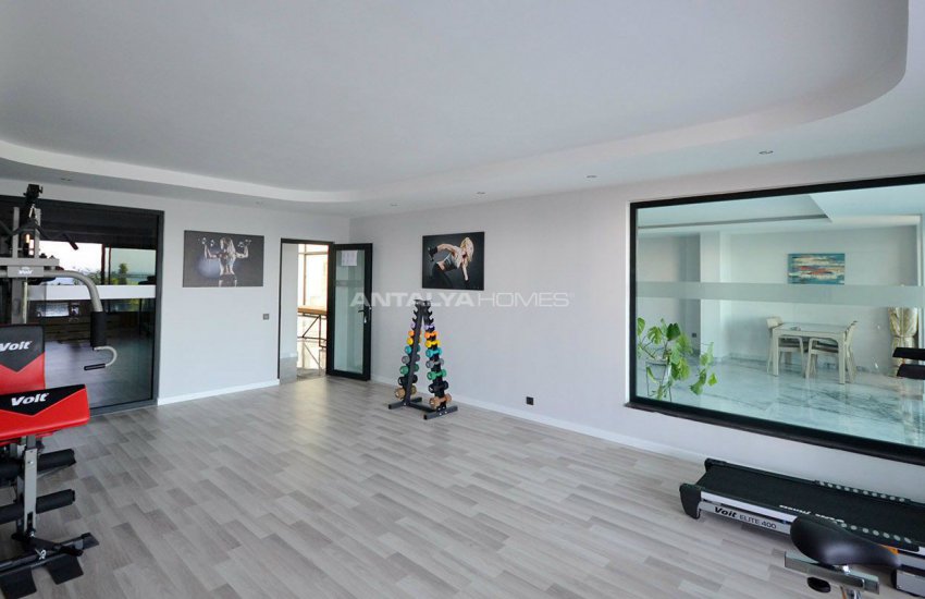 Seafront Apartments Close to All Facilities in Alanya 19