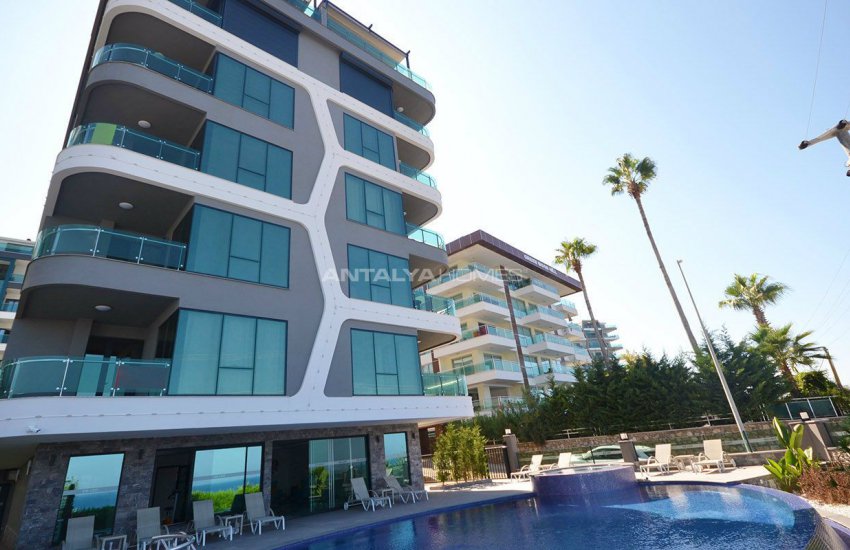 Seafront Apartments Close to All Facilities in Alanya 3