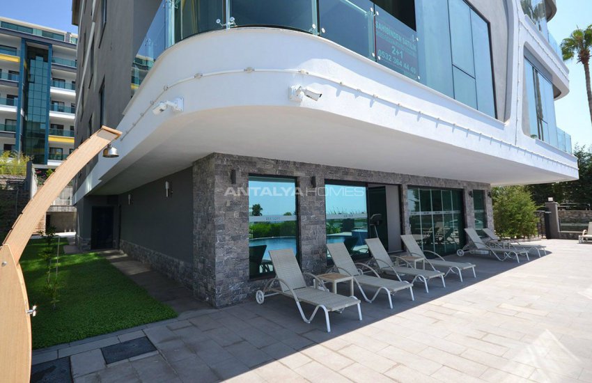 Seafront Apartments Close to All Facilities in Alanya 4