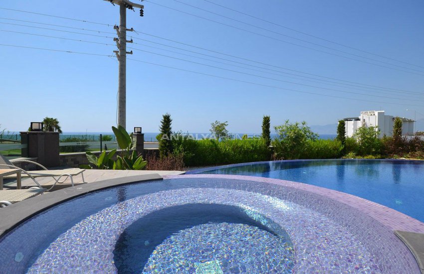 Seafront Apartments Close to All Facilities in Alanya 7