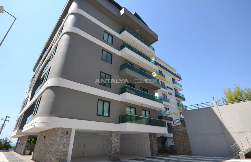 Seafront Apartments Close to All Facilities in Alanya 8