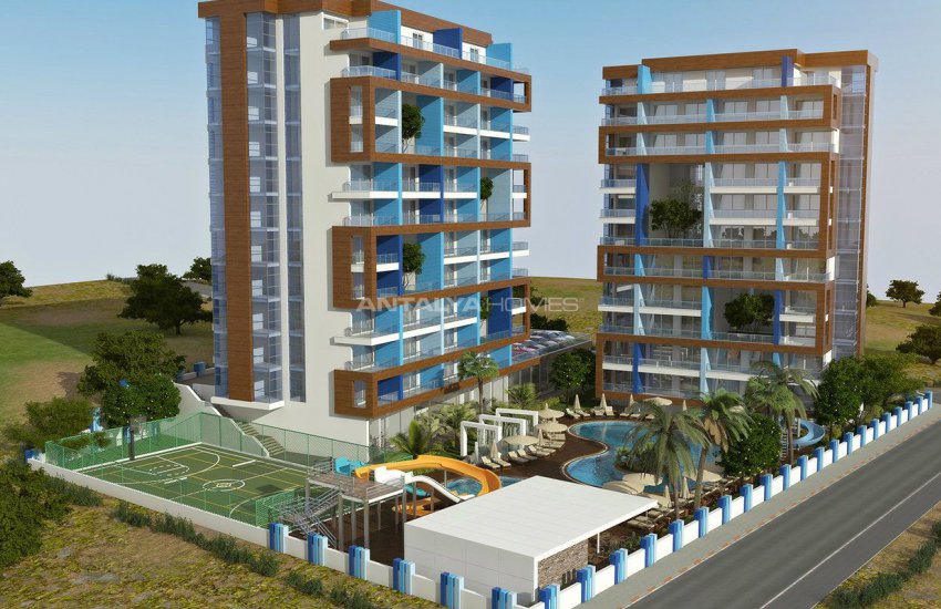 Quality Apartments Surrounded by Social Amenities in Alanya 15