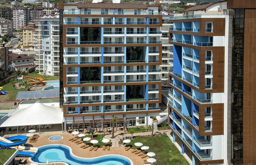 Quality Apartments Surrounded by Social Amenities in Alanya 1