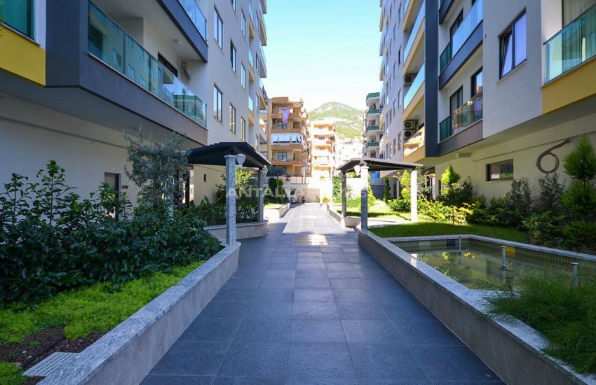 Berg Und Meerblick Wohnungen In Alanya Zentrum 3