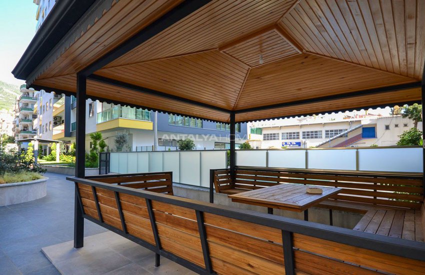 Berg Und Meerblick Wohnungen In Alanya Zentrum 4