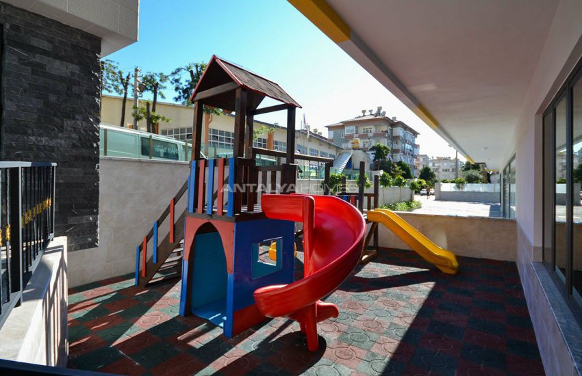 Berg Und Meerblick Wohnungen In Alanya Zentrum 5