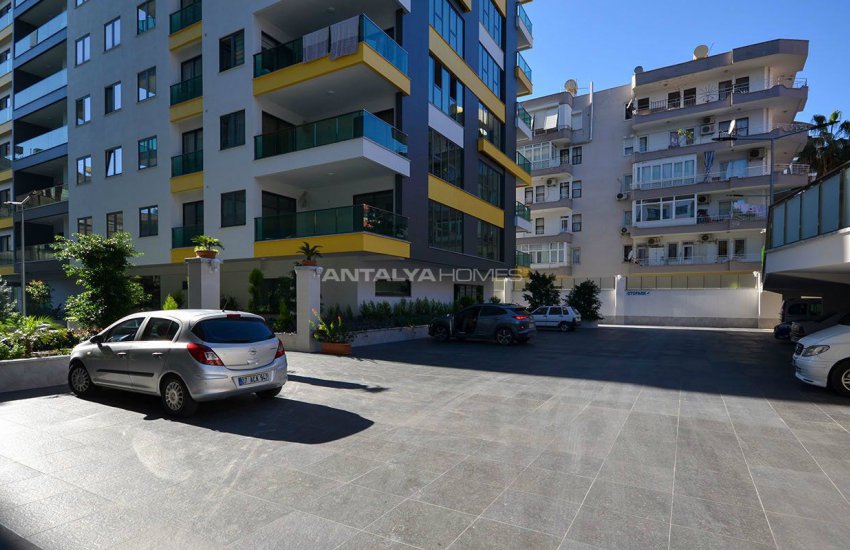 Berg Und Meerblick Wohnungen In Alanya Zentrum 6