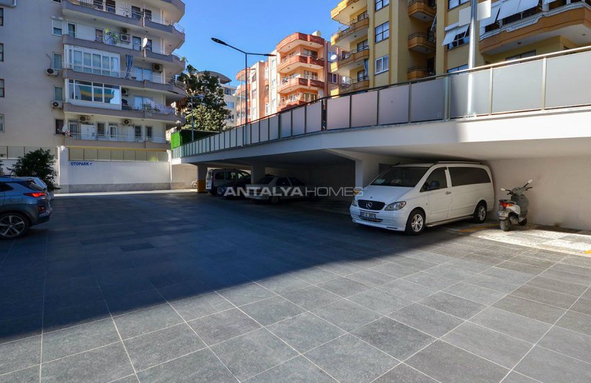 Berg Und Meerblick Wohnungen In Alanya Zentrum 7