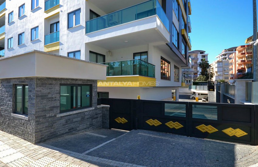 Berg Und Meerblick Wohnungen In Alanya Zentrum 8