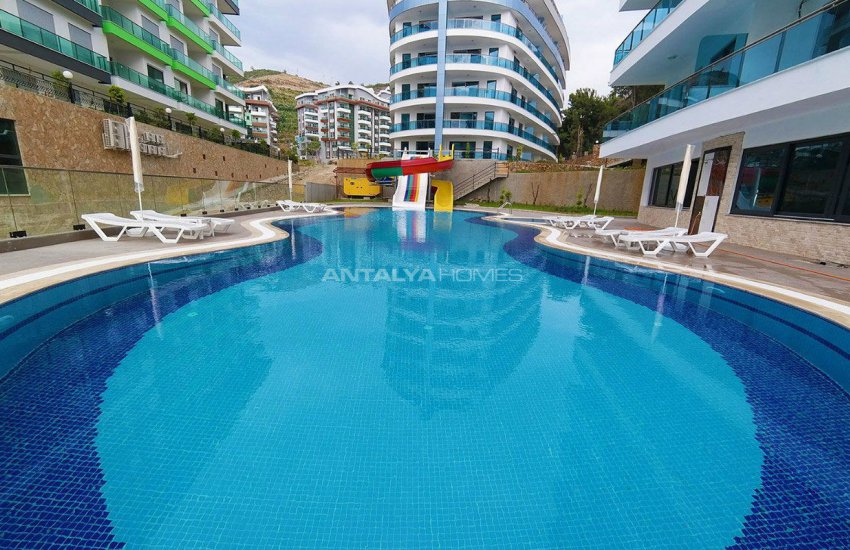 Recently Completed Alanya Apartments with Sea View 2