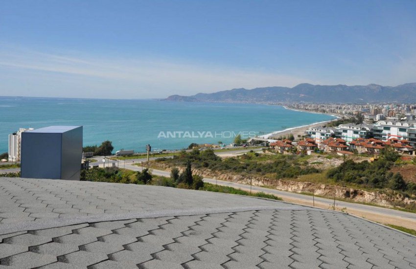 Recently Completed Alanya Apartments with Sea View 12