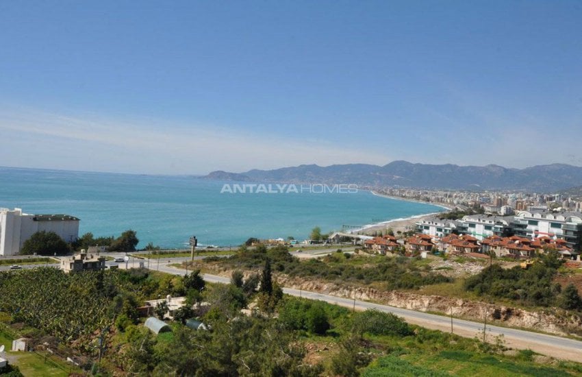 Recently Completed Alanya Apartments with Sea View 15