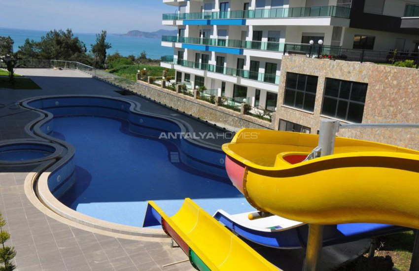 Recently Completed Alanya Apartments with Sea View 3